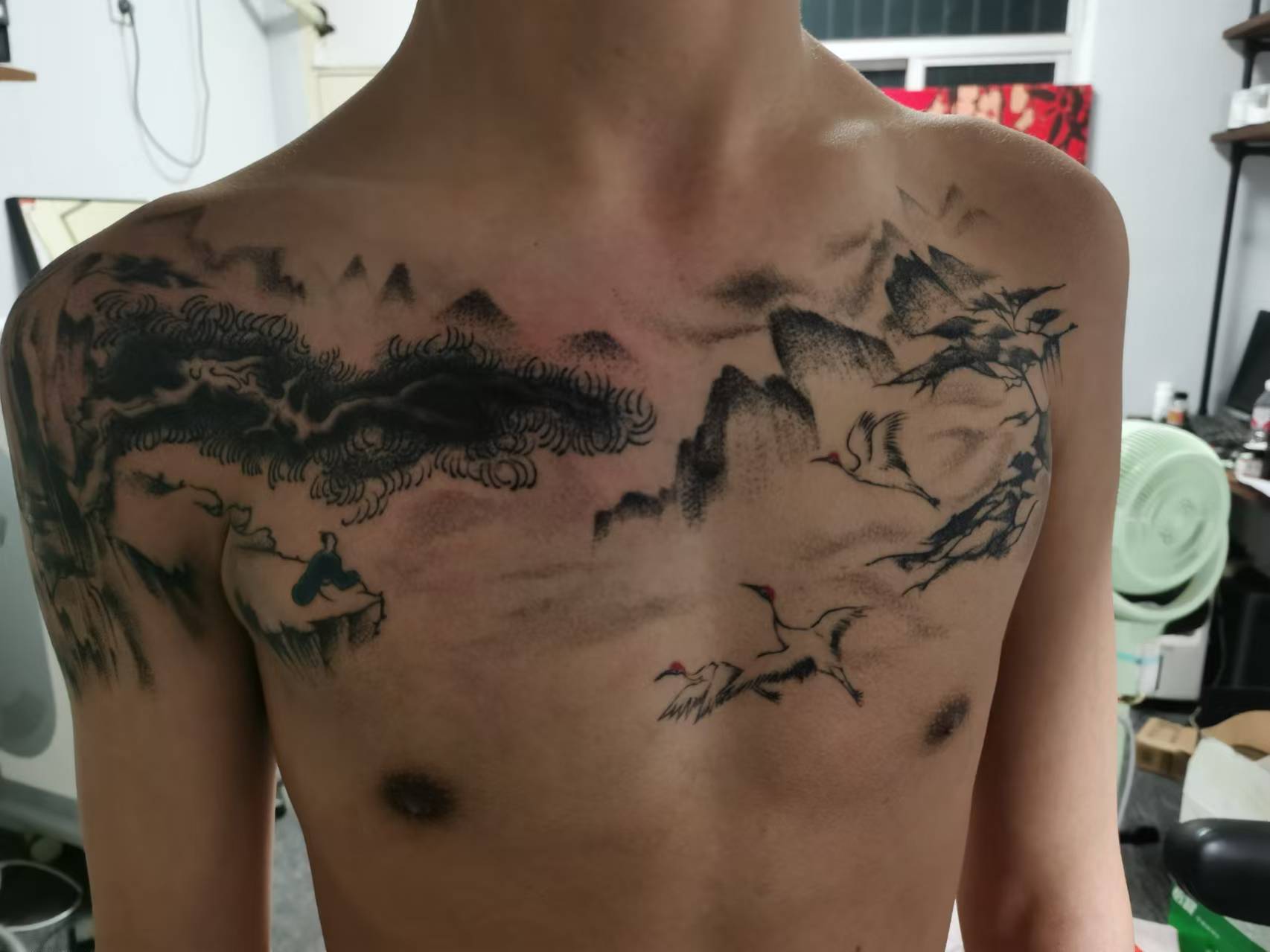 东阳纹身修改设计